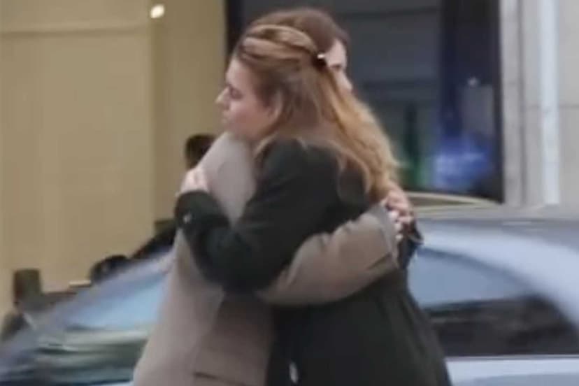 Princesses Beatrice and Eugenie Embrace Amid Royal Turmoil
