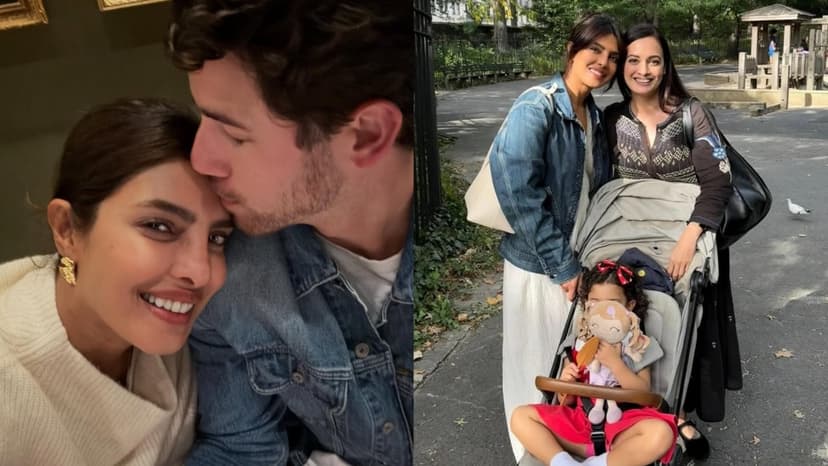 Priyanka Chopra Shares Intimate Glimpse of Family Life in New York