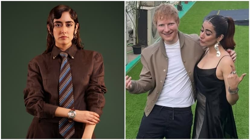 Bollywood Sensation Jonita Gandhi Collaborates with Global Pop Icon Ed Sheeran