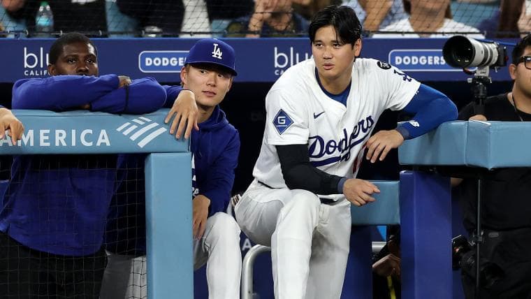 Dodgers Crush Reds in Playoff Opener, Ohtani Hits Two Homers