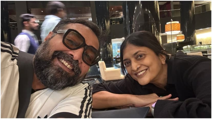 Filmmakers Anurag Kashyap and Sudha Kongara Celebrate 25 Years of Friendship