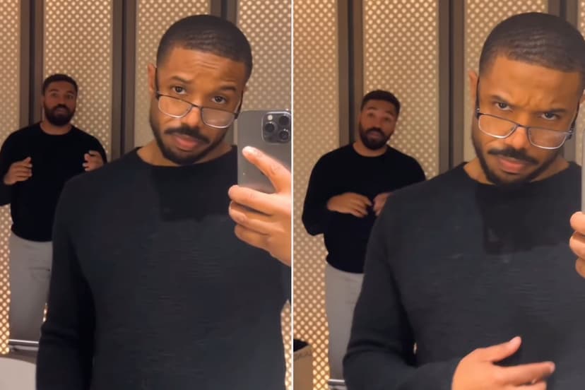 Sinners Star Michael B. Jordan Joins Viral TikToker Jordan Howlett for Hilarious Collab