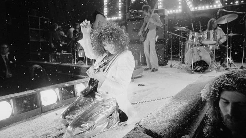 Rare 1975 T. Rex Recording Unveiled on Marc Bolan's 78th Birthday