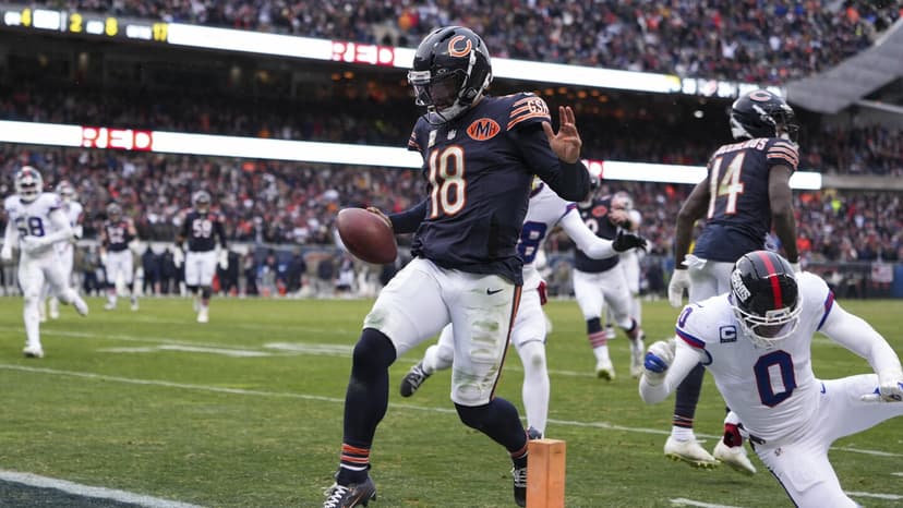 Bears QB Caleb Williams Leads Dramatic Comeback Wins