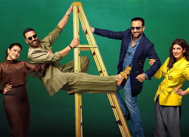 Saif and Akshay's Cheeky Exchange Steals the Spotlight on Two Much
