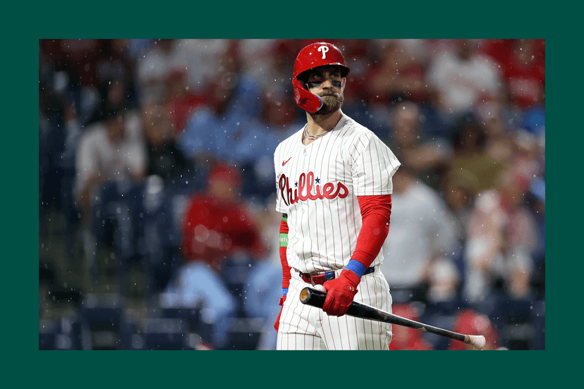 Phillies Star Bryce Harper Welcomes Fourth Child Amid Playoff Push
