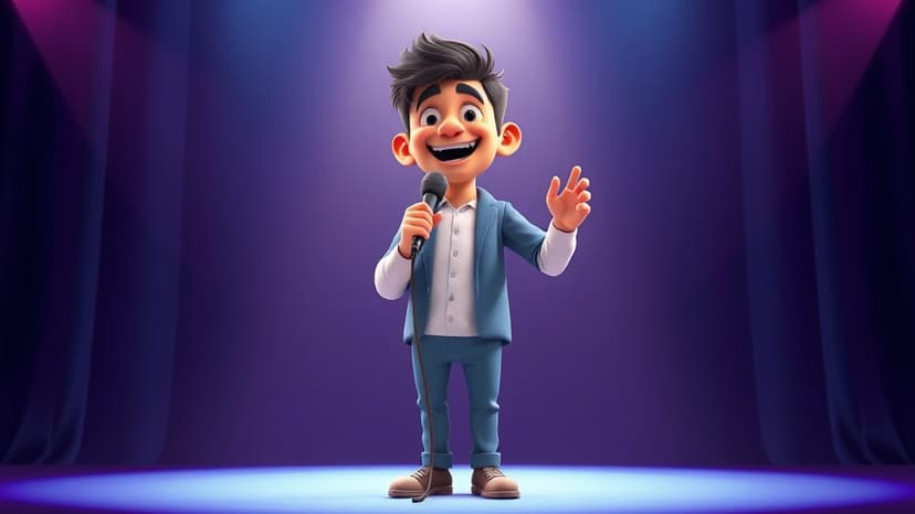 Midwest Comedian Berens Brings Laughter and Charm to New Special