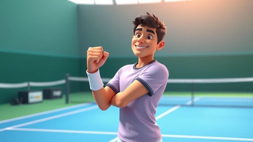 American Tennis Star Matches Andy Roddick's 50-Win Milestone