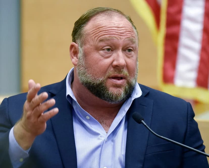 Supreme Court Rejects Alex Jones' Appeal, $1.4 Billion Judgment Stands