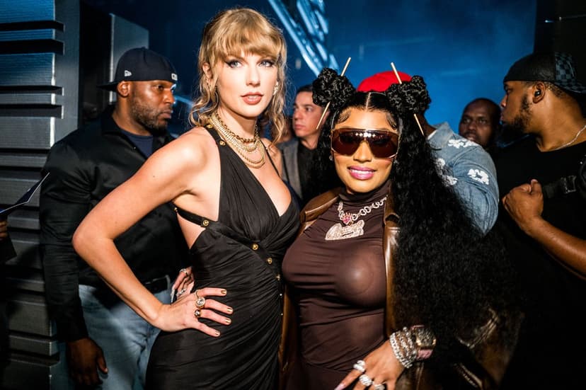 Nicki Minaj Gushes Over Taylor Swift's New Album, Reigniting Friendship