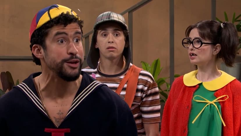 Star-Studded 'El Chavo del Ocho' Sketch Delights 'SNL' Viewers