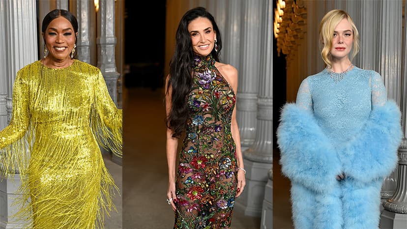 Tinseltown Luminaries Shine at Prestigious LACMA Gala