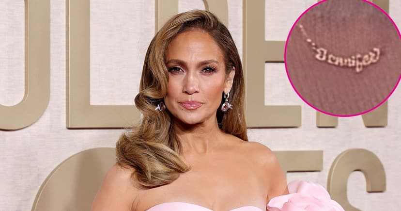 Jennifer Lopez's "Bennifer" Necklace Sparks Social Media Frenzy