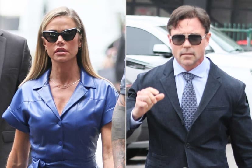Denise Richards Accuses Ex-Husband of Violent Threats and Physical Abuse