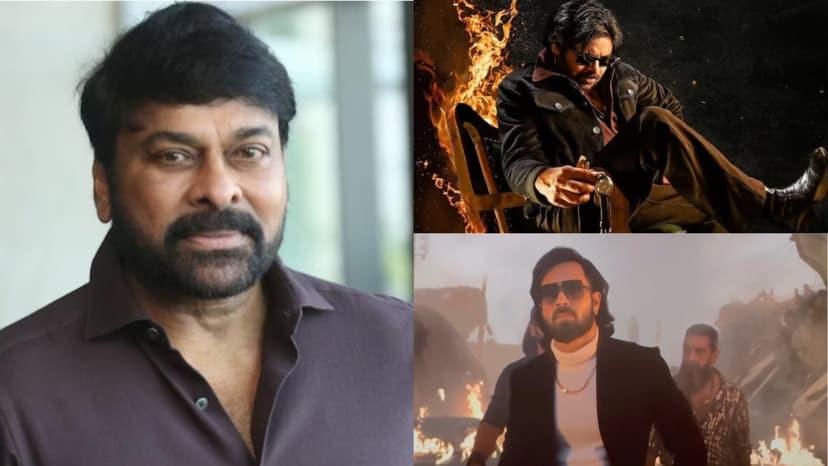 Chiranjeevi Praises Brother Pawan Kalyan's Gangster Flick 'They Call Him OG'