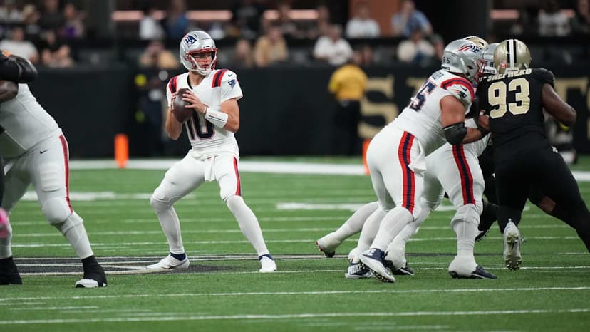 Patriots Overcome Early Deficit to Defeat Saints 22-16