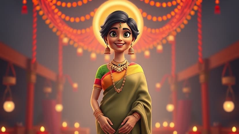 Actress Mourns Grandmother's Loss, Diwali Celebrations Dampened