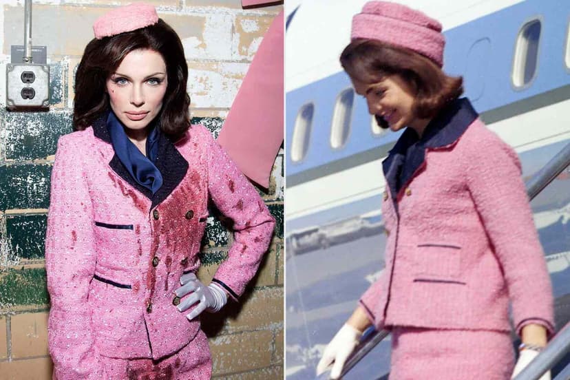 Actress Defends Divisive Jackie Kennedy Costume: "A Statement of Trauma and Resistance"