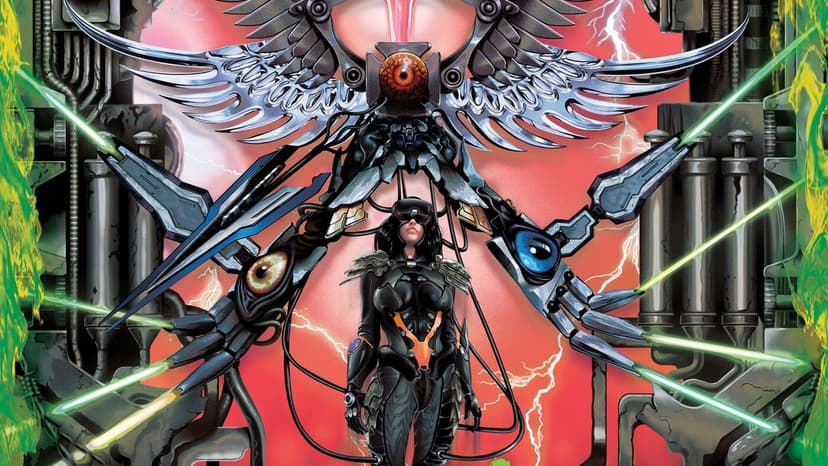 Machine Girl's Distortion-Fueled Opus Soundtracks Neon White's Chaotic Spiritual War