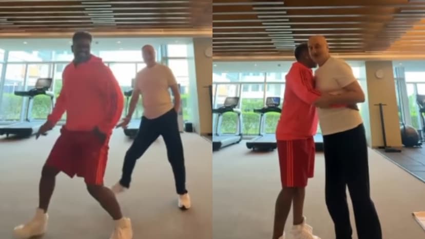 Veteran Actor Anupam Kher Surprises Fans with First-Ever Dance Video