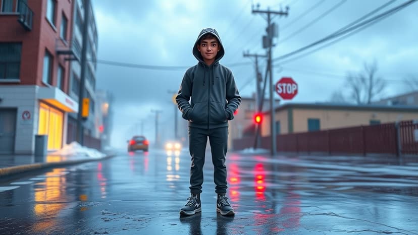 Building Collapses on Car as Storm Amy Slams Scotland