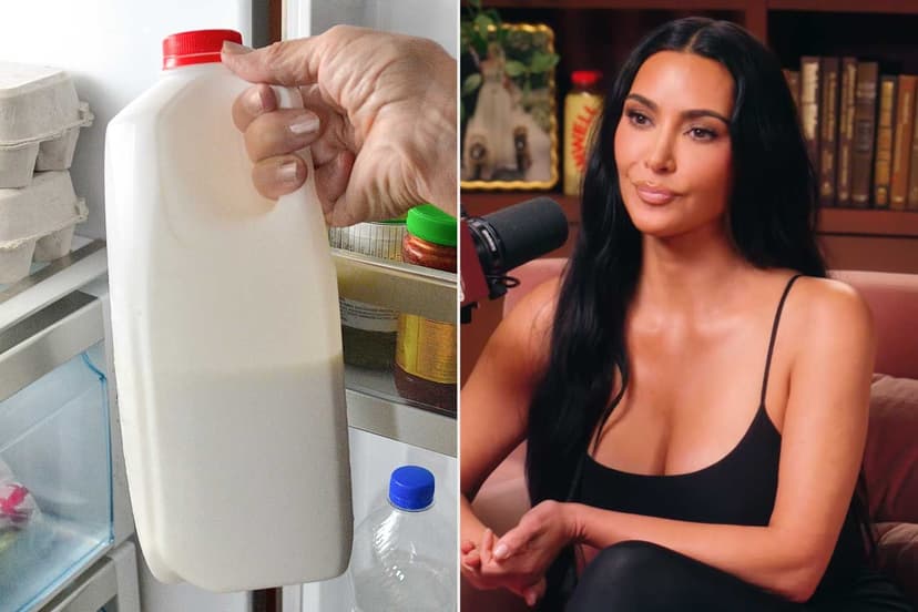 Kim Kardashian Spends $1 Million Annually on Glam, Unaware of Milk Prices