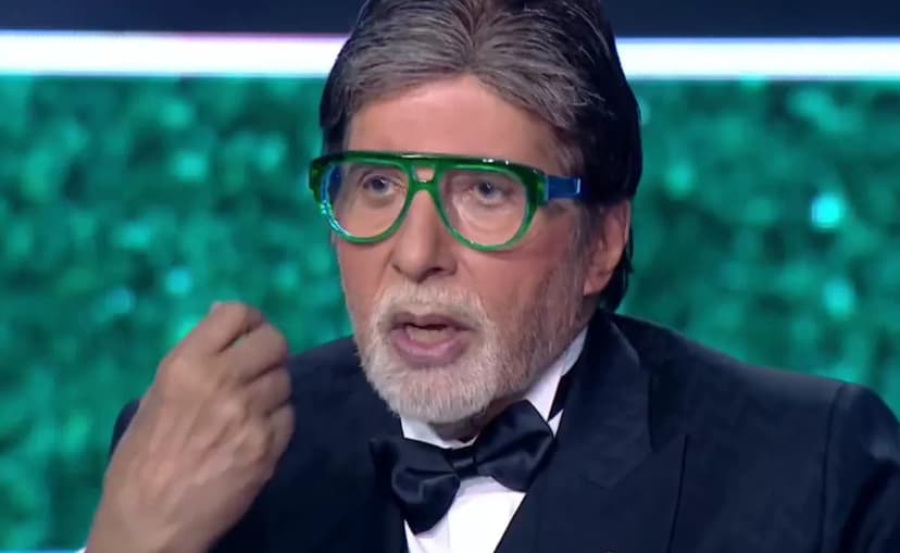 Amitabh Bachchan Stumps Contestant on Ramayana Question in KBC 17