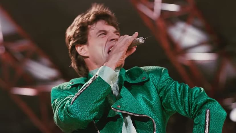 Iconic 1990 Stones Concert Film Roars Back to IMAX Screens