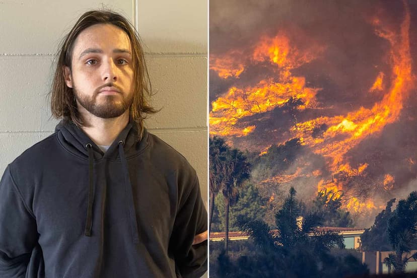 Uber Driver Faces 45 Years in Prison for Igniting Deadly California Wildfire