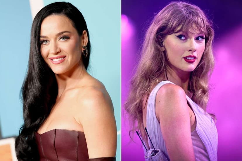 Katy Perry Embraces Taylor Swift's New Album, Mending Longtime Feud