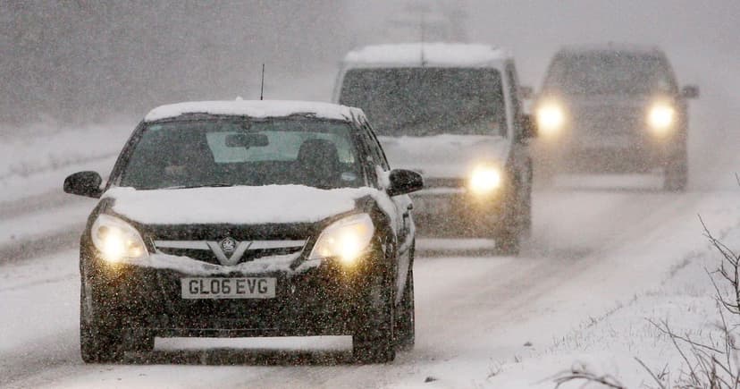 Snowfall Forecast as UK Temperatures Plummet This Week
