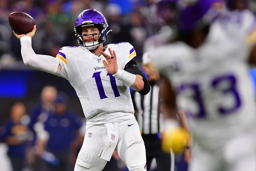 Vikings QB J.J. McCarthy to Play as Wentz Lands on IR