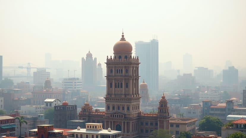 Lucknow's Air Quality Improves, But Noise Pollution Remains a Concern