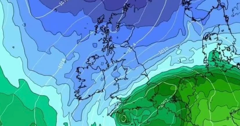 Icy Chill Sweeps Across Britain: Forecasts Predict Freezing Conditions