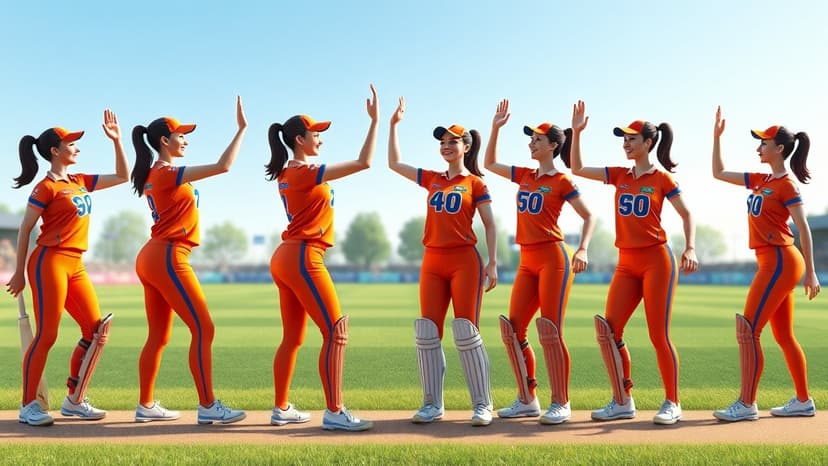 India Women's Cricket Team Faces Tough Test Against Australia in World Cup Clash