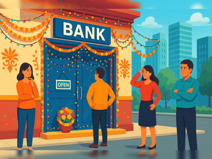 India's Banks to Close for Weeks in October 2025 Amid Festivals