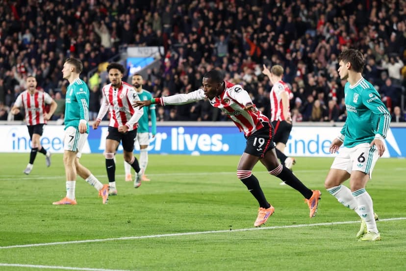 Brentford Stun Liverpool with Controversial 3-2 Victory, Denting Title Hopes