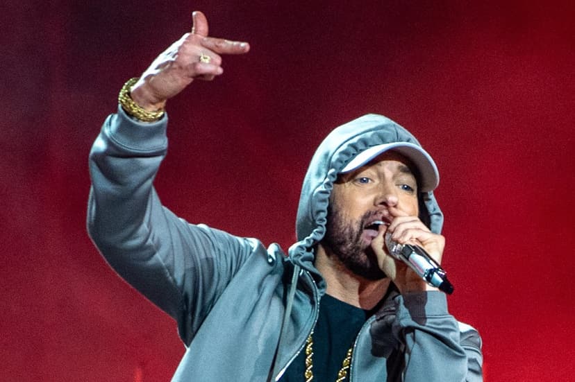Eminem Drops Limited-Edition Pistons Gear, Daughter Announces Pregnancy