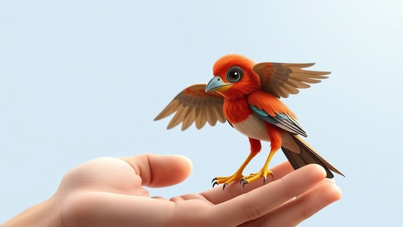 Rare Red Kites Spotted Nesting in Sherwood Forest for the First Time