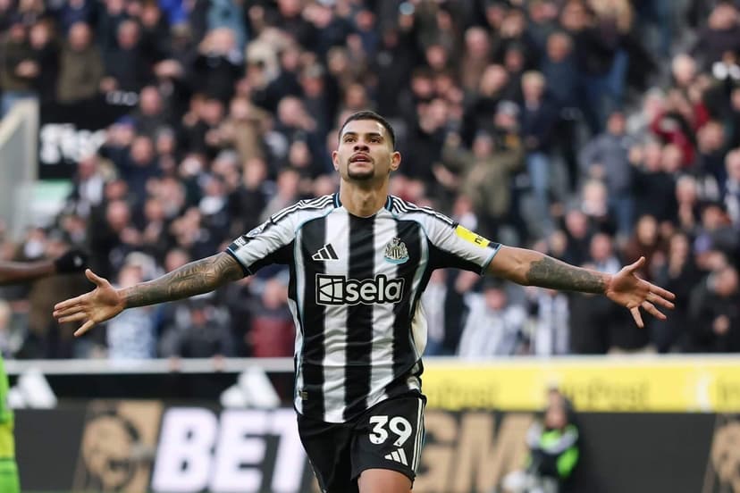 Guimaraes Strikes Late to Secure Crucial Victory for Newcastle