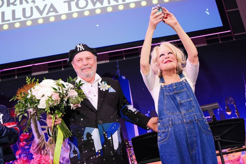 Bette Midler's 30-Year Mission to Green New York City