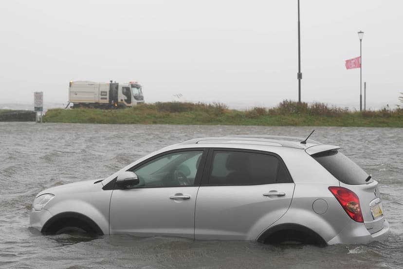 Storm Amy Leaves Thousands Without Power, Man Seriously Injured Across Ireland