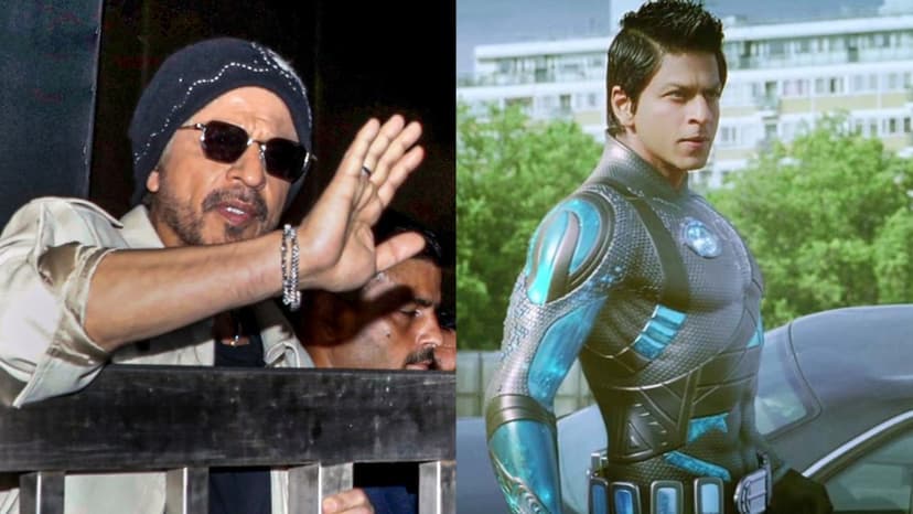 SRK Reflects on 'Ra.One' Flop: Superhero Dreams Unfulfilled