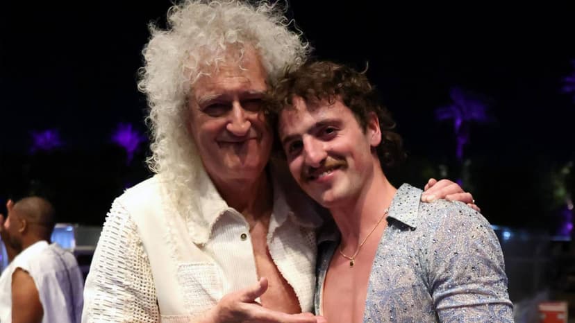 Rising Star Boone Celebrates Legendary Collaboration with Queen's Brian May