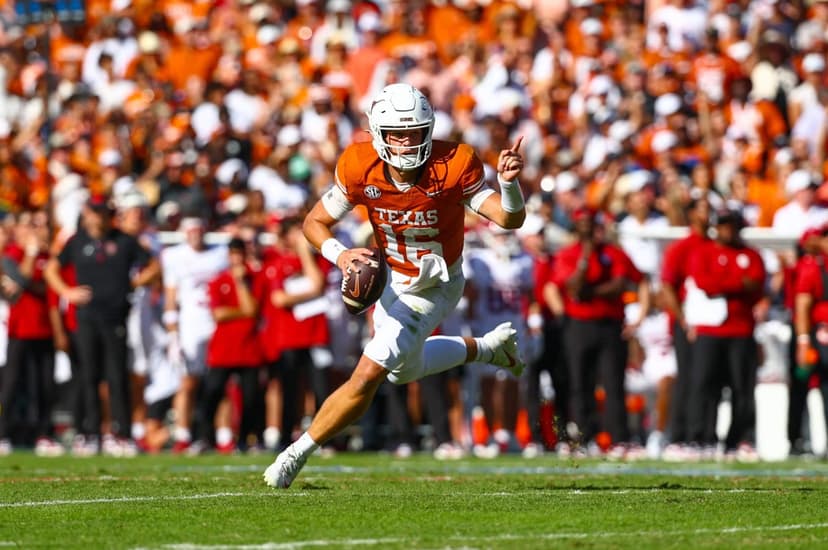 Longhorns Defense Shines as Texas Stuns Oklahoma in Rivalry Game
