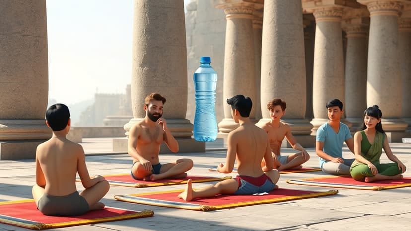 Plastic Water Bottle Blunder Sparks Hilarious Reactions in 'Kantara'