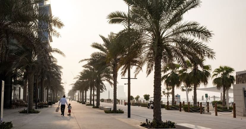 Abu Dhabi, the UAE's Serene Counterpart to Glitzy Dubai, Crowned World's Happiest City