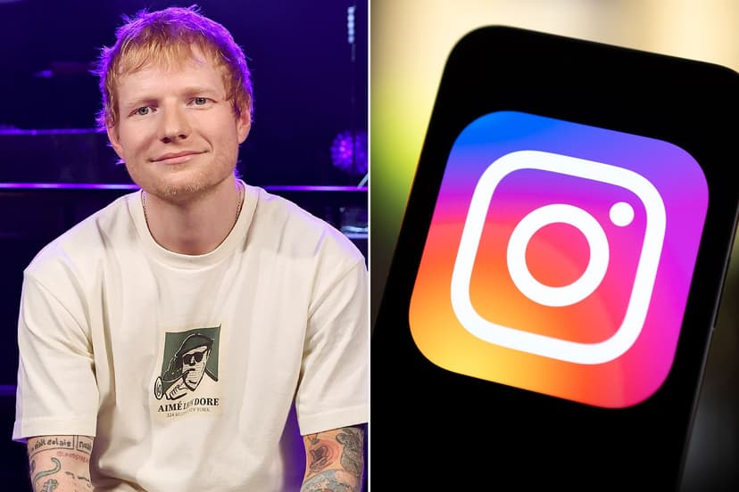 Ed Sheeran Admits to Having a Secret 'Finsta' to Stay Plugged Into Music and Culture