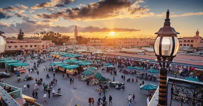 Marrakesh Sizzles in October as UK Cools Down