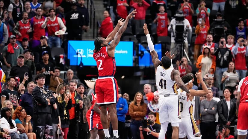 Kawhi Leonard's Buzzer-Beater Lifts Clippers Over Pelicans